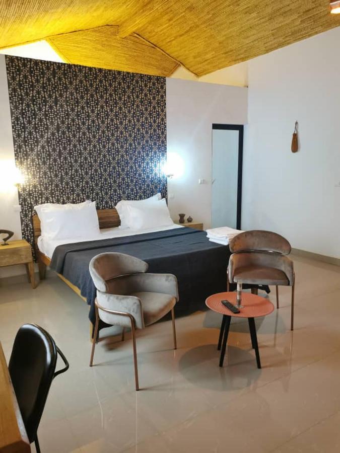 La Fandenoise Bed and Breakfast Thies Εξωτερικό φωτογραφία