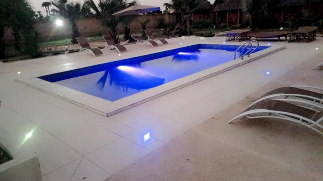 La Fandenoise Bed and Breakfast Thies Εξωτερικό φωτογραφία