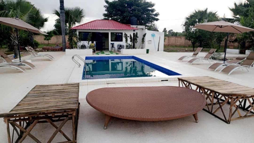 La Fandenoise Bed and Breakfast Thies Εξωτερικό φωτογραφία