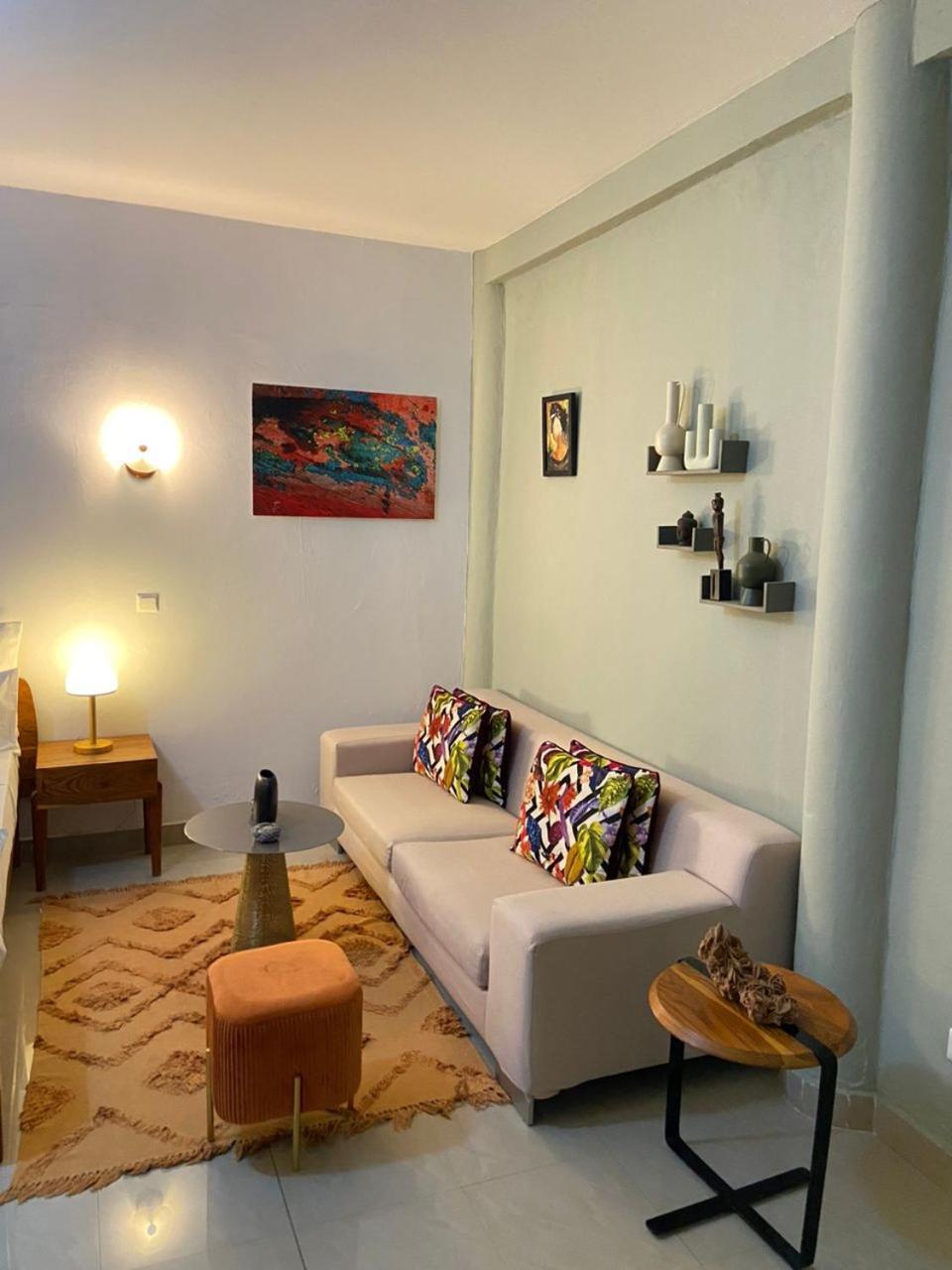 La Fandenoise Bed and Breakfast Thies Εξωτερικό φωτογραφία